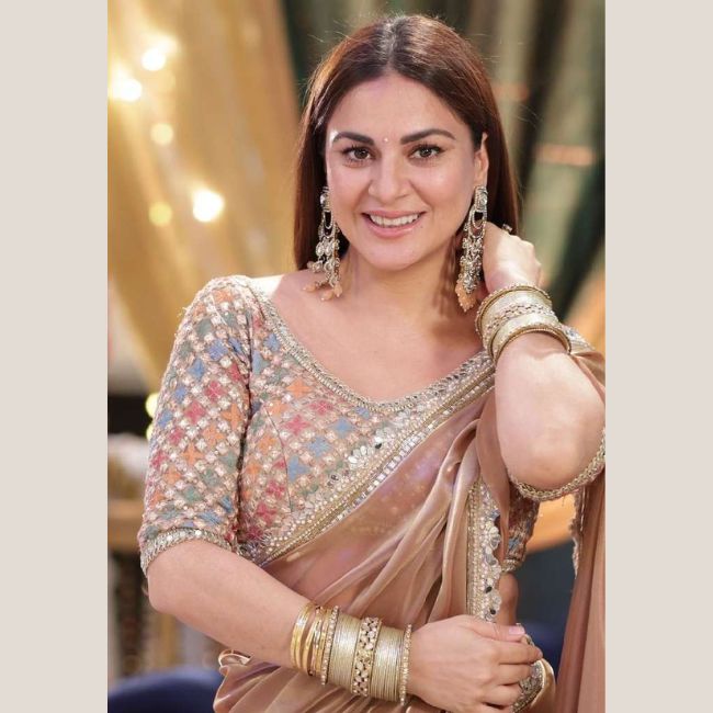 Blouse Design for Teej